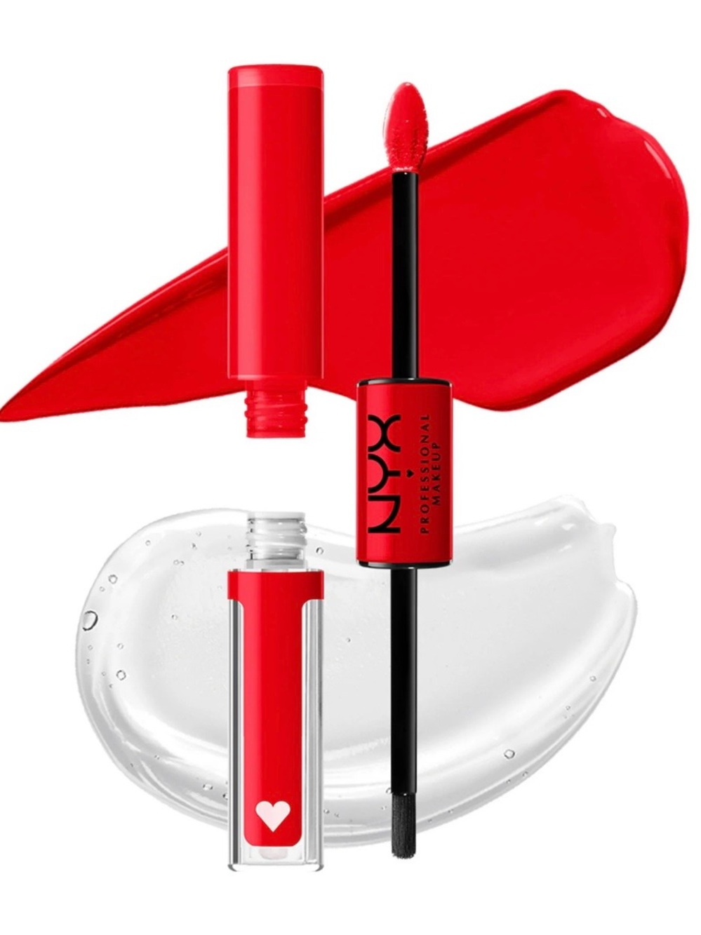 NYX Professional Makeup Shine Loud Vegan Liquid Lipstick Rebel in Red